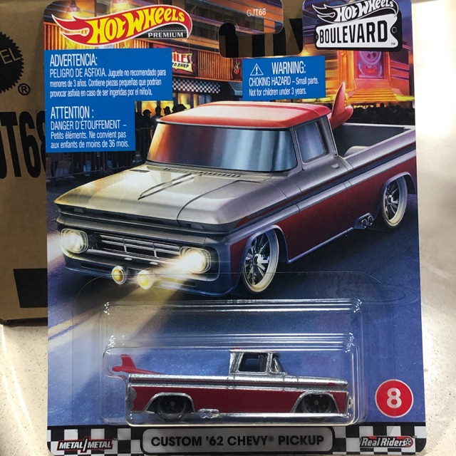 hot wheels custom chevy