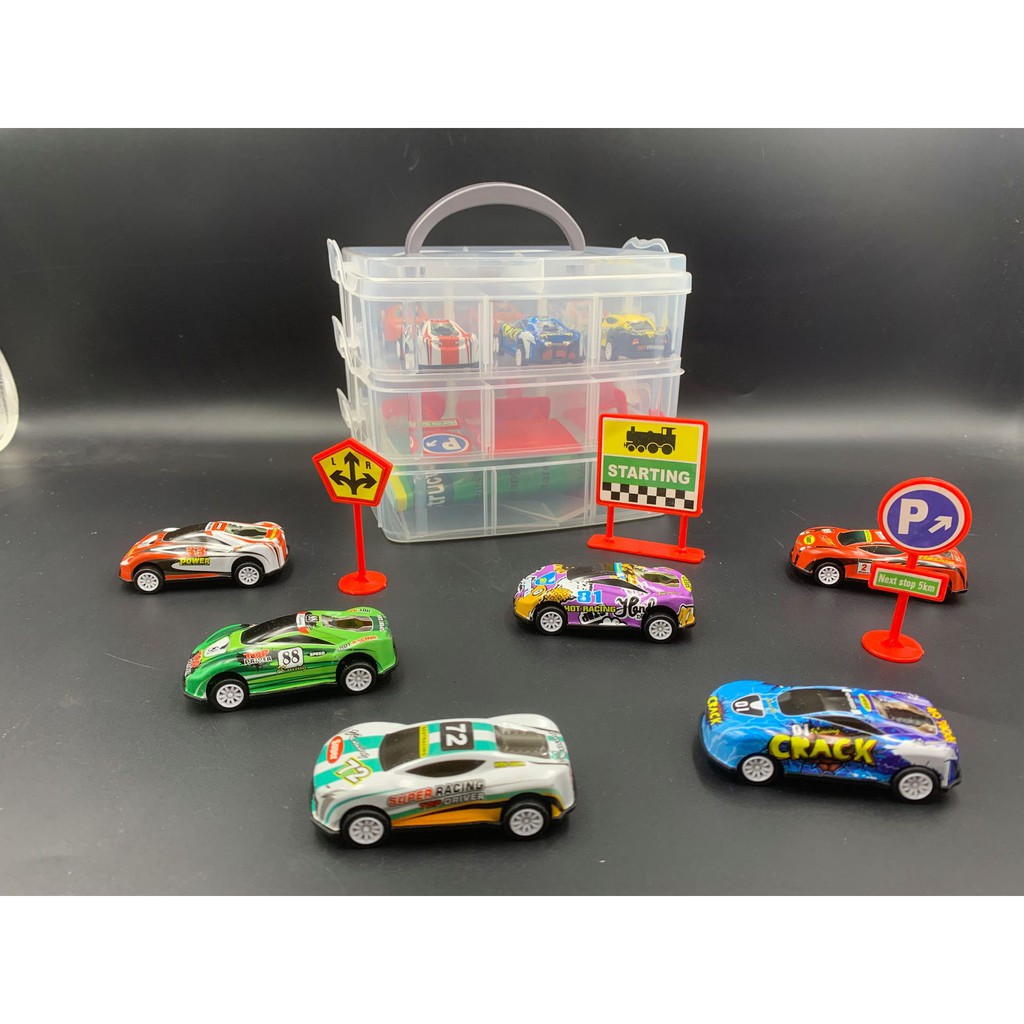 storage box for toy cars