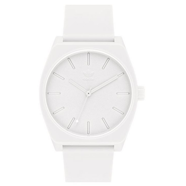 adidas white colour watch