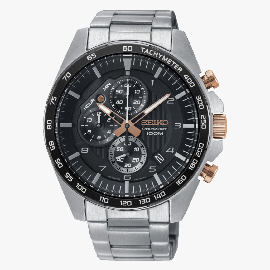 Seiko Motorsport Chronograph Quartz SSB323P1 Men's Watch | Shopee Malaysia