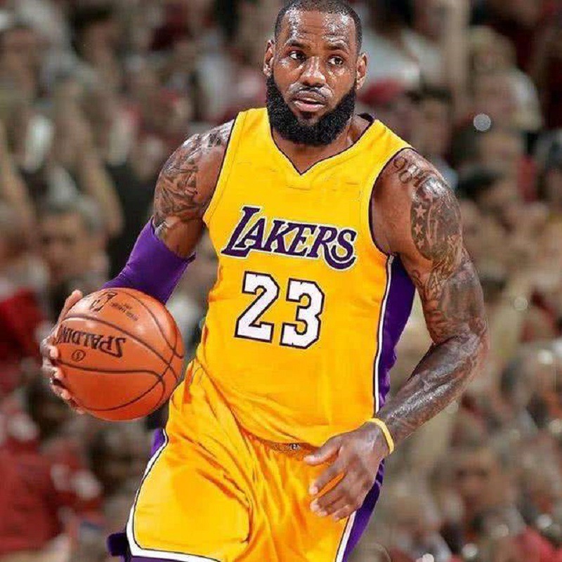 lebron james wish jersey