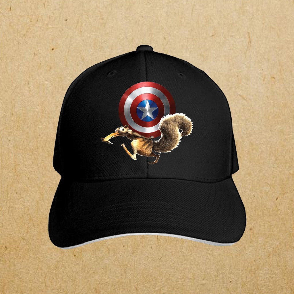 captain america baseball cap