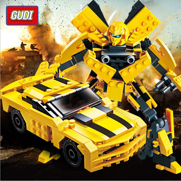 bumblebee race car