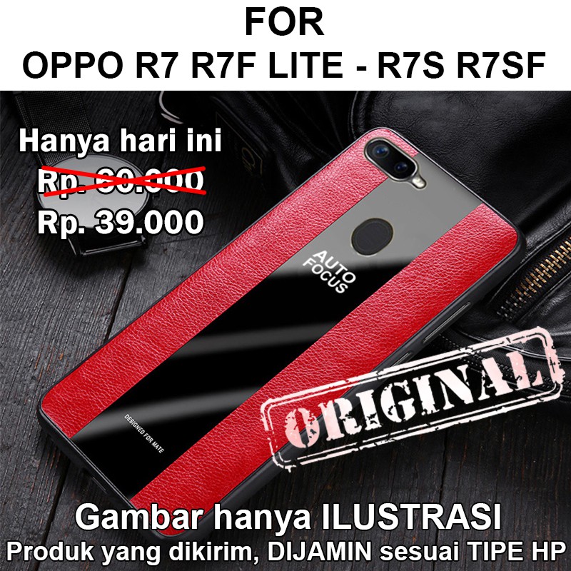 Porsche Case Oppo R7 R7f R7kf Lite R7s R7sf Softcase Casing Cover Leather Shopee Malaysia