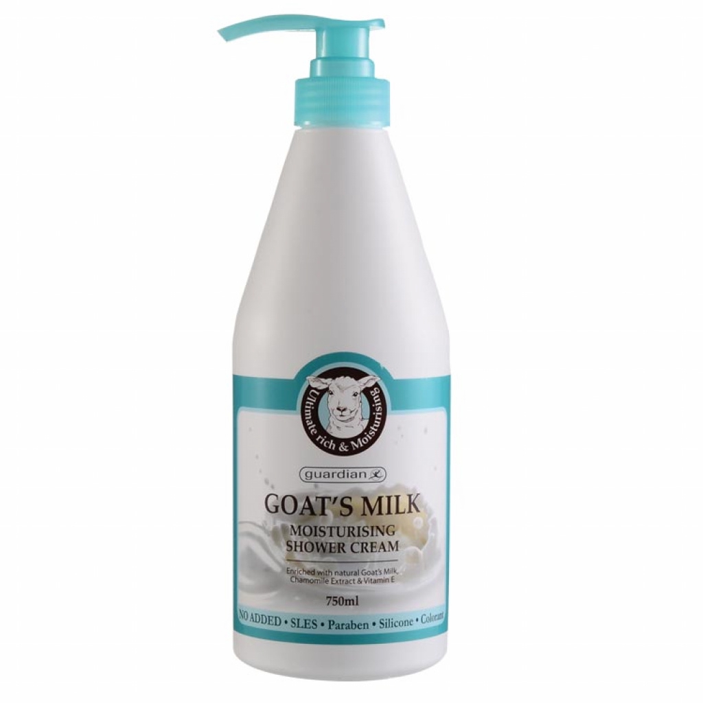Guardian Goat's Milk Moisturising Shower Cream 750ml Shopee Malaysia
