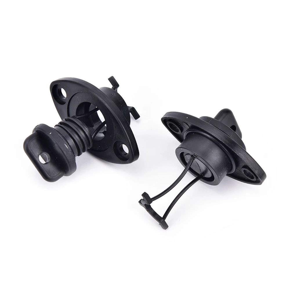 Purpose Versatile Waterproof Your Boat Kayak Drain & Threaded Accessories Includes Screws - Image 3