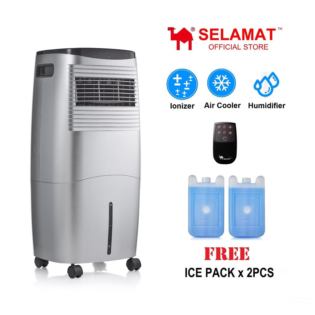 beza portable aircond dengan air cooler