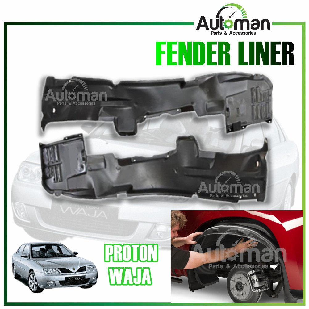 Fender Liner Proton Waja Under Suspension Wheels Cover ...