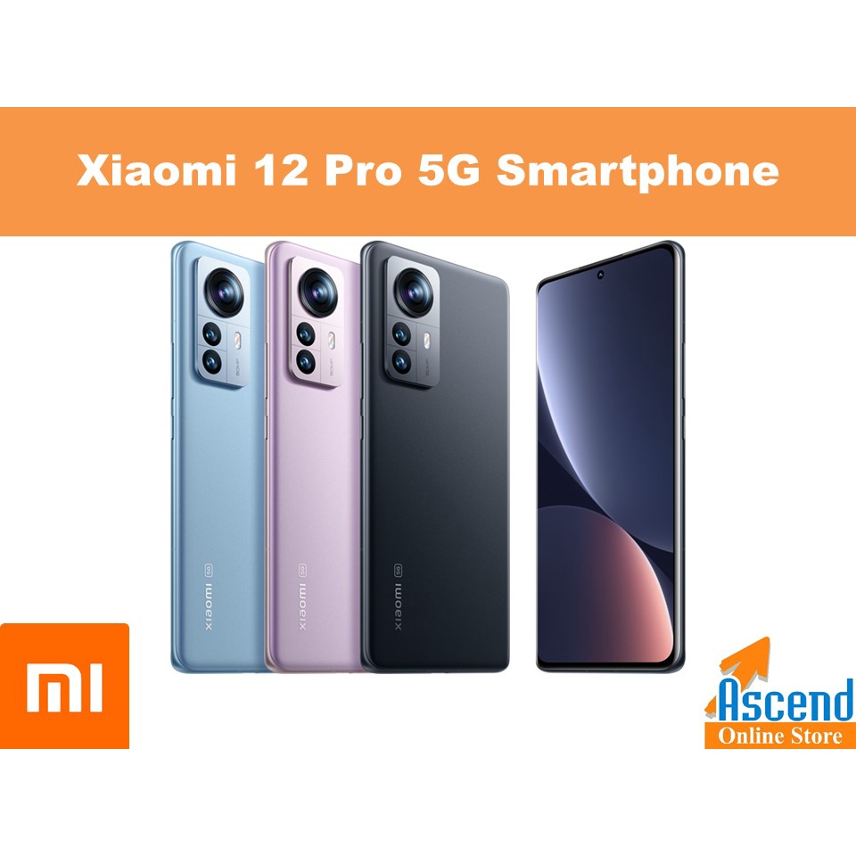 Xiaomi 12 Pro 5G Smartphone 12GB RAM + 256GB ROM | Shopee Malaysia