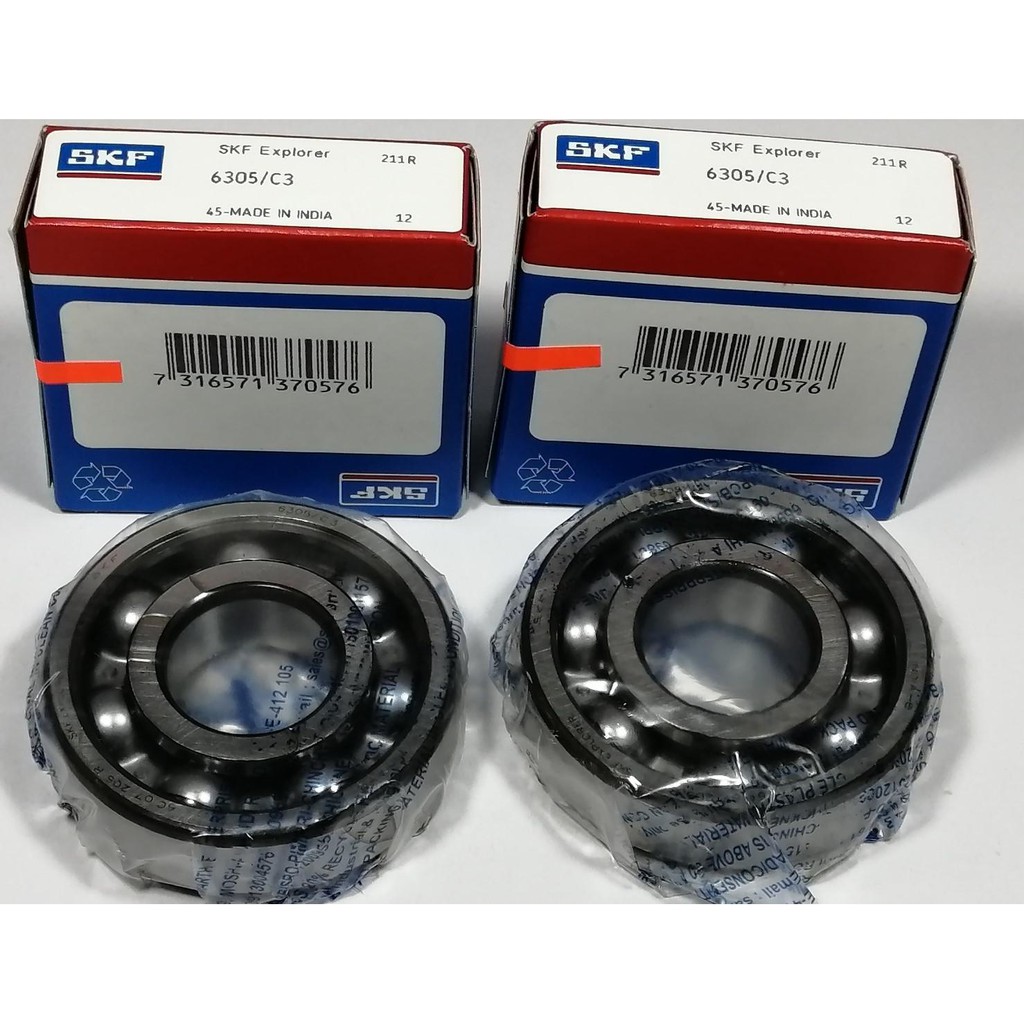 Yamaha Lc135 Crankshaft Bearing Original Koyo Japan Shopee Malaysia