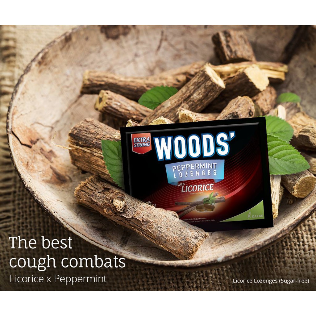 Sugar Free Woods Peppermint Lozenges Cough Drops Sugar Free 6 S Shopee Malaysia