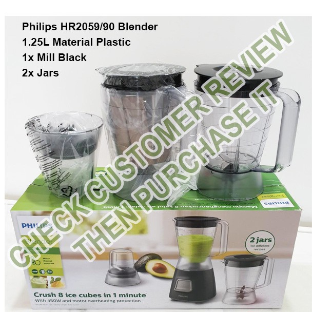 Buy Philips Blande Malaysia No 1 Blender In Performance Seetracker Malaysia