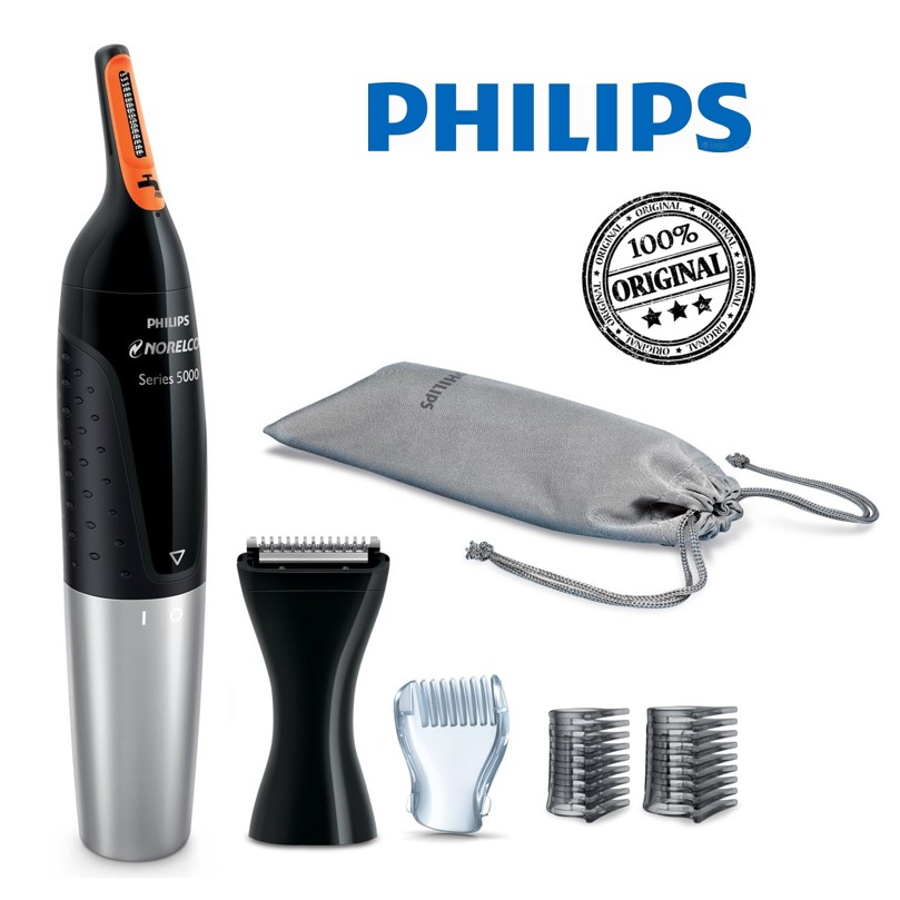 Philips Nt5175 49 Norelco Nose Trimmer Facial Hair Precision