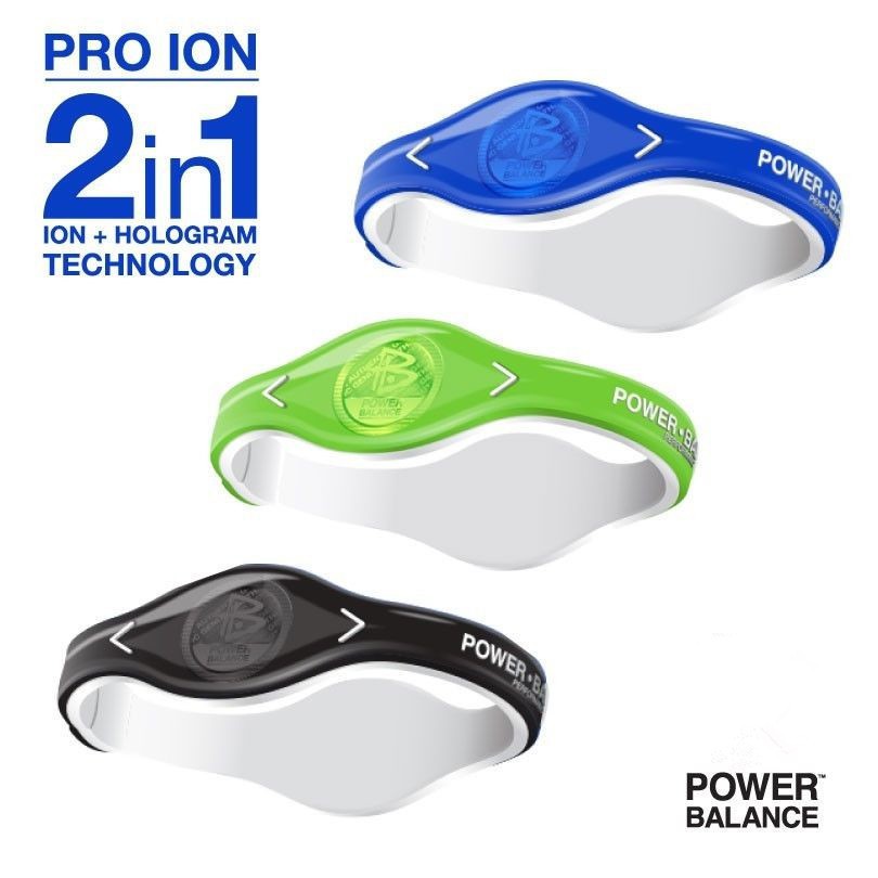 Silicone Bracelet with Hologram Bracelets Power Bands Balance Energy