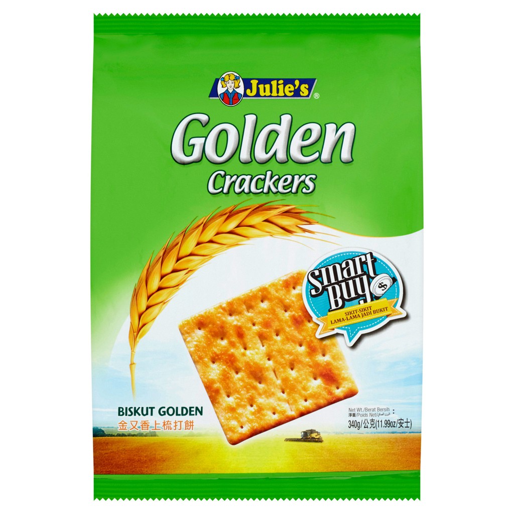 Julie's Golden Crackers (368g) | Shopee Malaysia