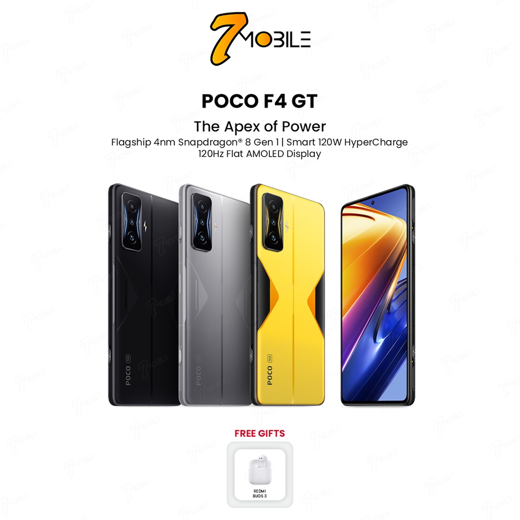 Poco f4 gt фото