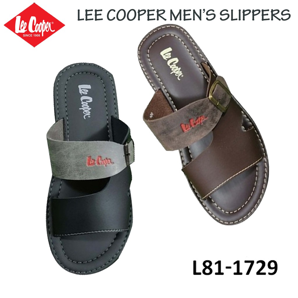 lee cooper slippers