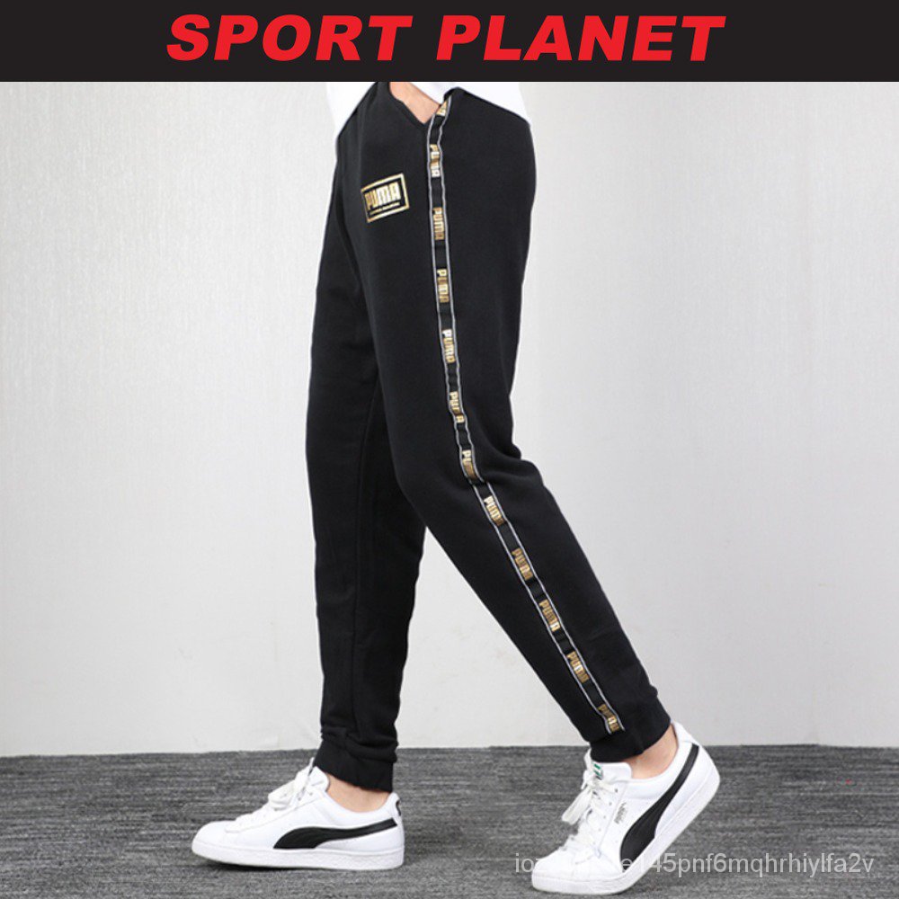 puma mens jogger pants