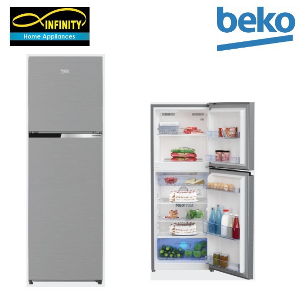 Beko 270L 2 Door Fridge Inverter RDNT271I50VZS Shopee Malaysia