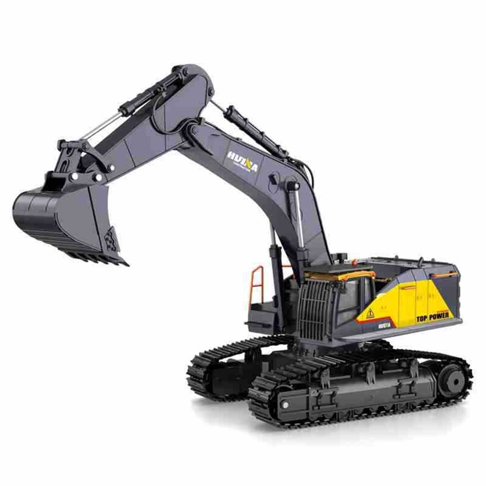 rc trucks and excavators