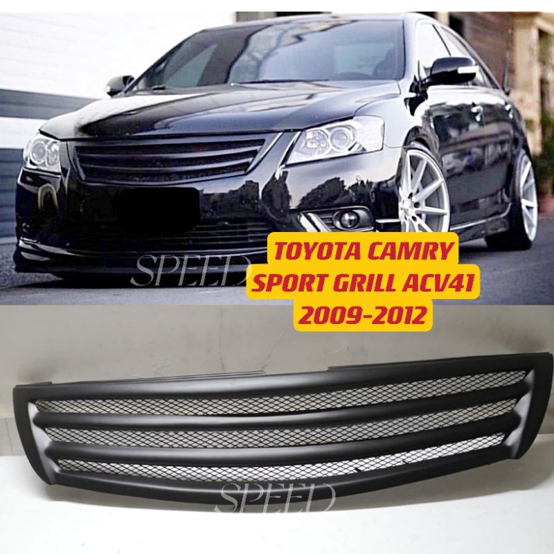 TOYOTA CAMRY SPORT GRILL ACV41 2009-2012 READY STOCK | Shopee Malaysia