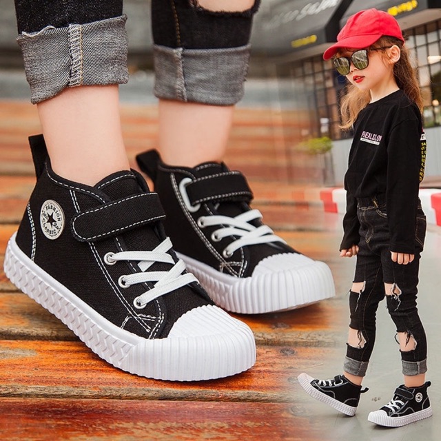 High Neck Sports Shoes For Boys And Girls Shopee Malaysia