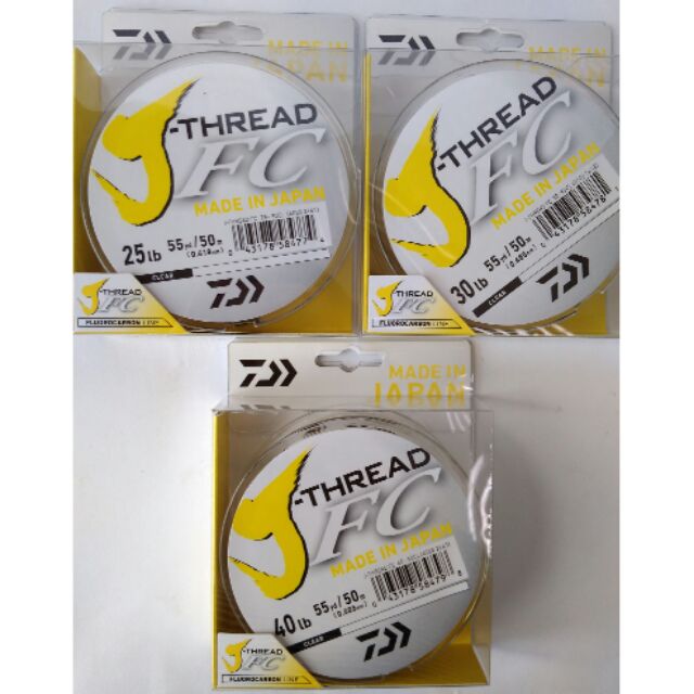 daiwa j thread fc