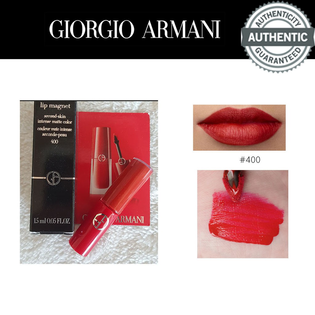 giorgio armani lip magnet second skin