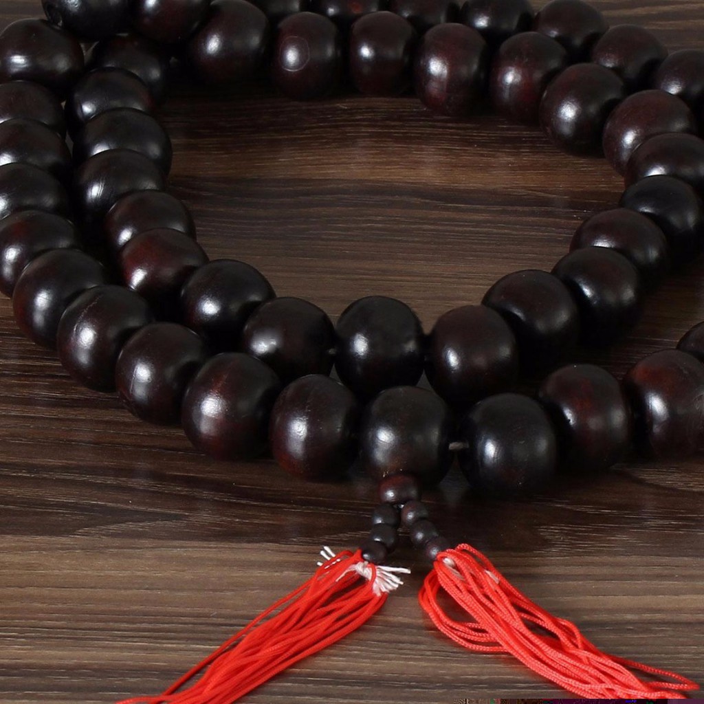 shaolin big bead necklace