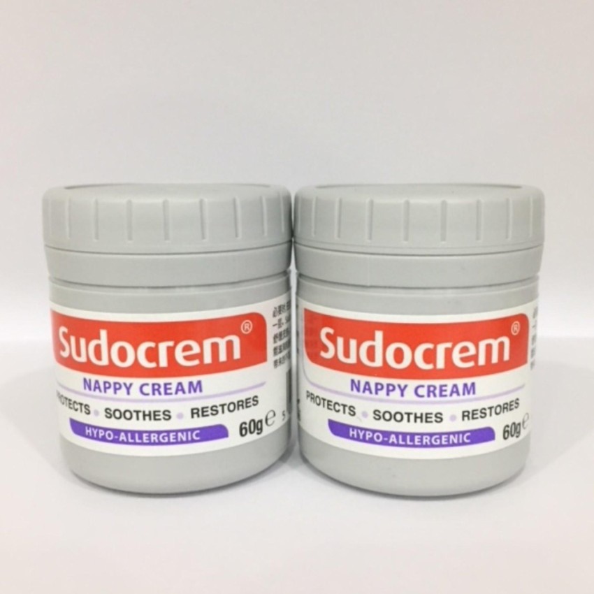 Sudocrem Nappy Cream 60g x 2 unit Exp 06/2022 Shopee Malaysia