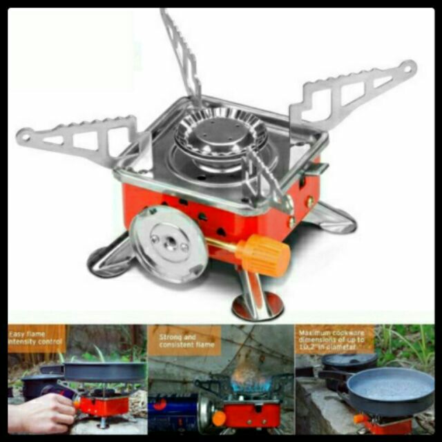 Picnic Gas Stove🔥Dapur Masak Aktiviti Luar Outdoor Cooking ...