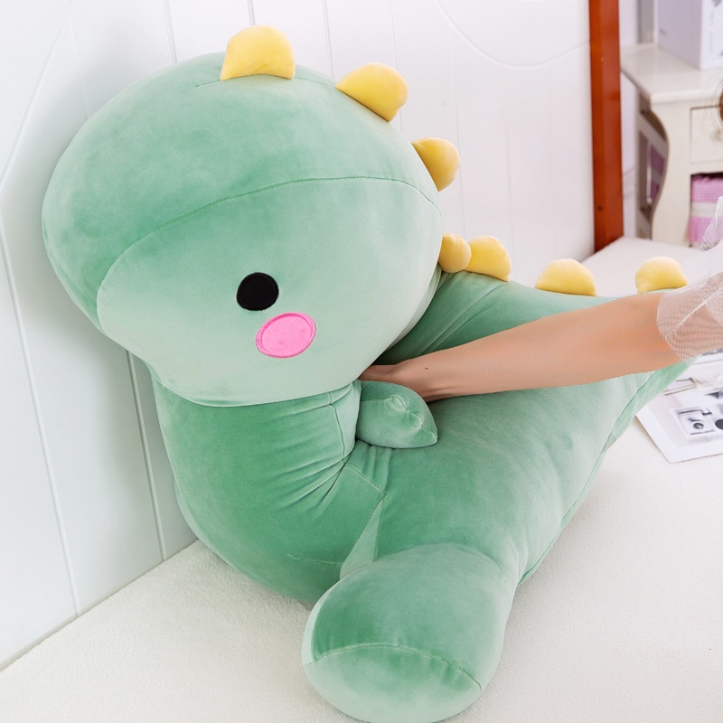 Cute Dummy Dinosaur Plush Toys Dinosaur Dolls plushie Pillow cushion birthday gift mainan 恐龙公仔抱枕