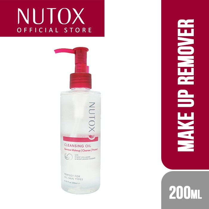 Nutox Cleansing Oil 200ml Shopee Malaysia