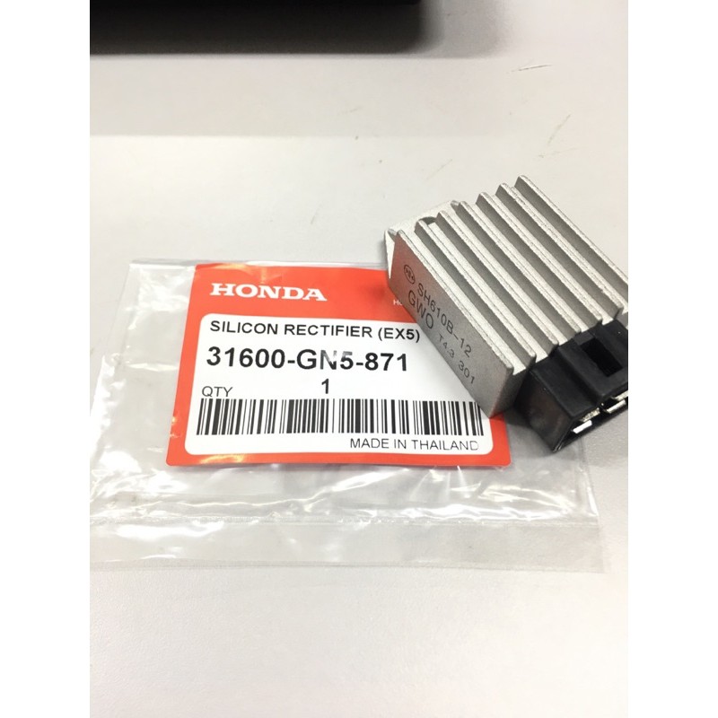 RECTIFIER KATAB HONDA EX5 DREAM HIGH POWER ORIGINAL KATAB Shopee Malaysia