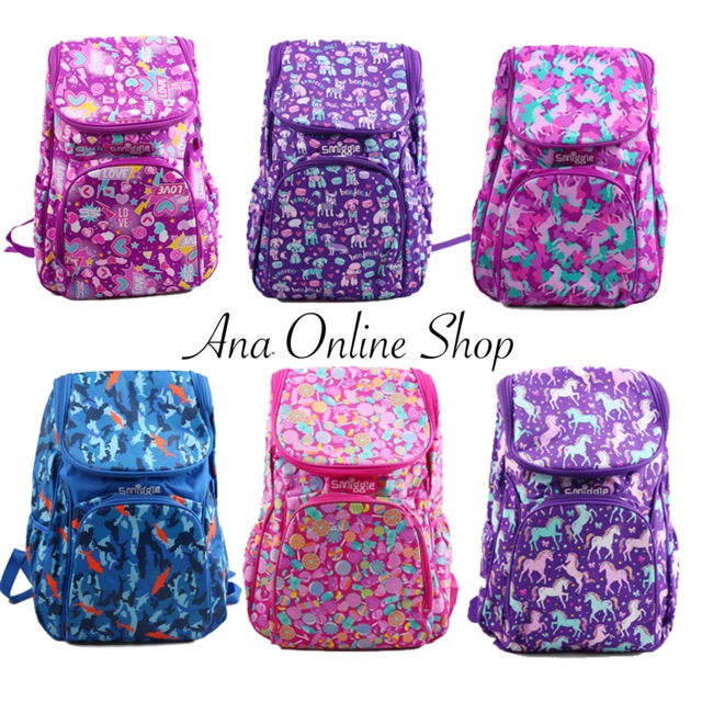 smiggle bag online malaysia