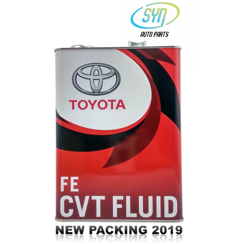 Toyota cvt fluid тс