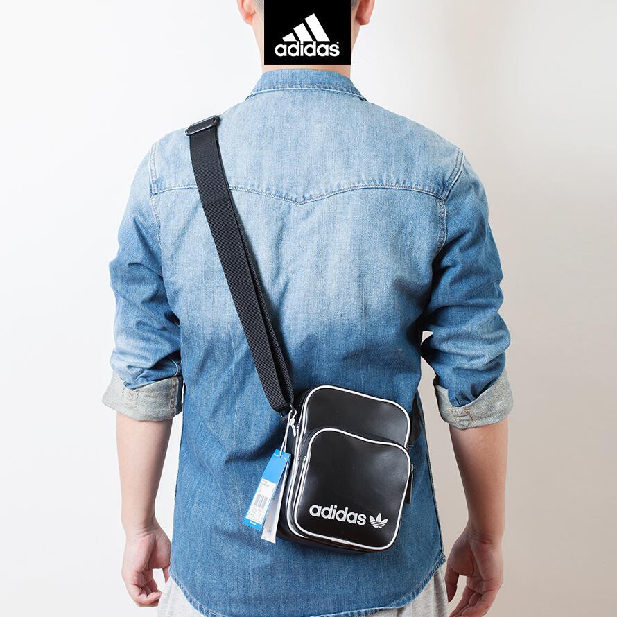 pu leather sling bag