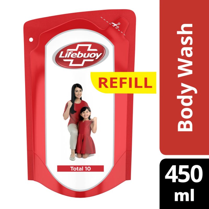 Lifebuoy Liquid 450ml / Lifebuoy body wash 450ml Shopee Malaysia