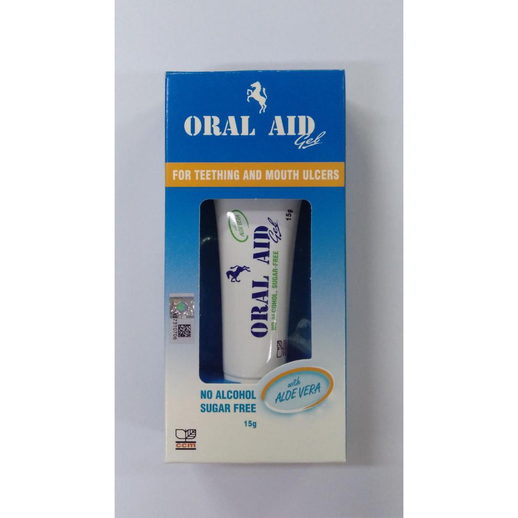 Oral aid gel