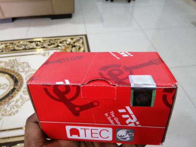 TRW BRAKE PAD FRONT PERODUA MYVI LAGI BEST AXIA BEZZA 