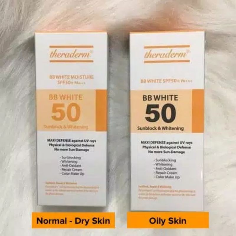 theraderm bb cream spf 50