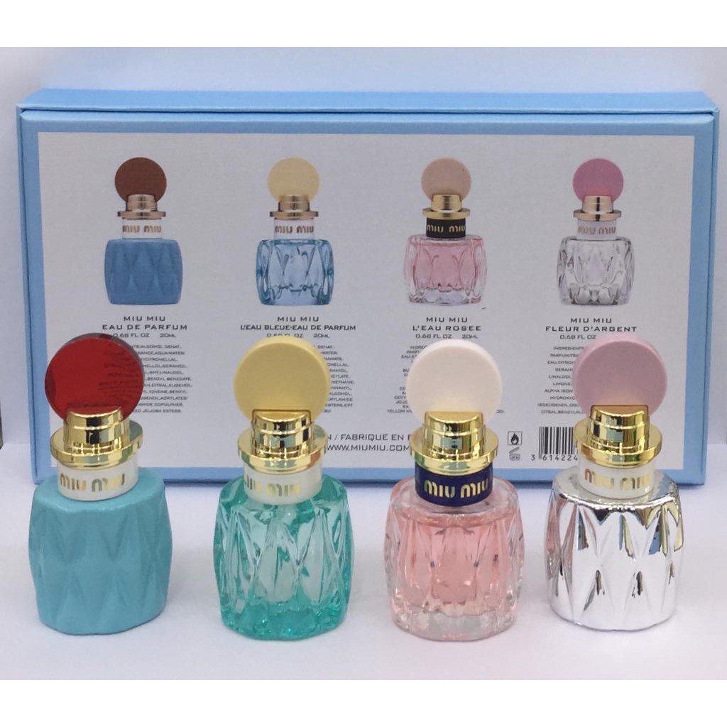 miu miu perfume set