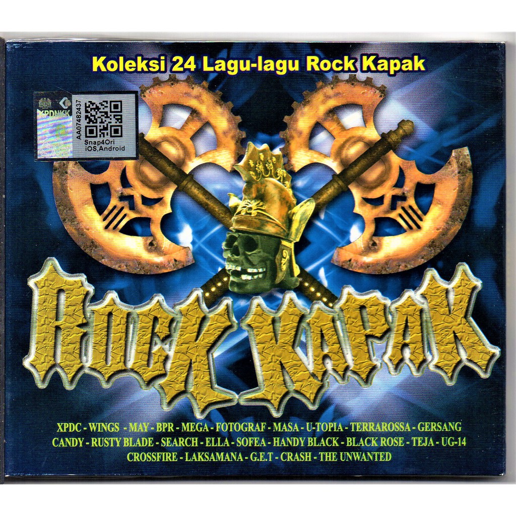 Rock Kapak Koleksi 24 Lagu Lagu Rock Kapak Cd