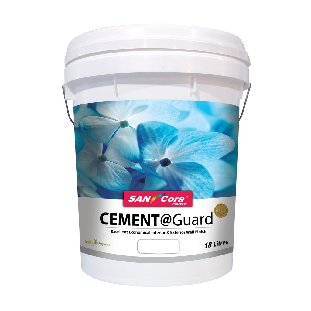 SANCORA Cement Guard Emulsion Paint 7 Litres Cat Air SANCORA Cement Guard Emulsion Paint 7 Litres Cat Air