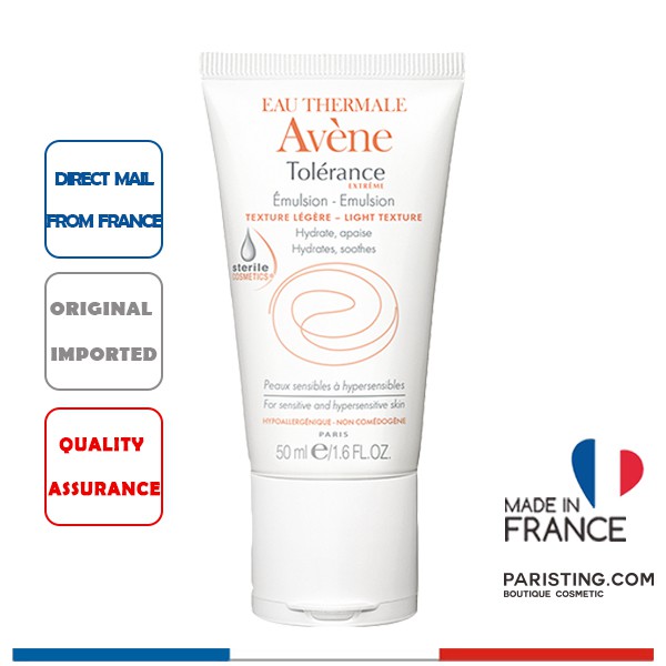 avene tolerance light emulsion