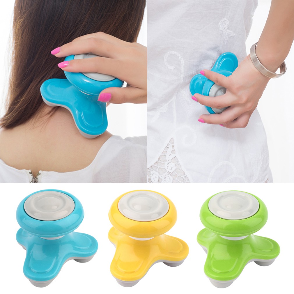 【UP】USB Battery  Mini Electric Massager Handled Vibrating Massager