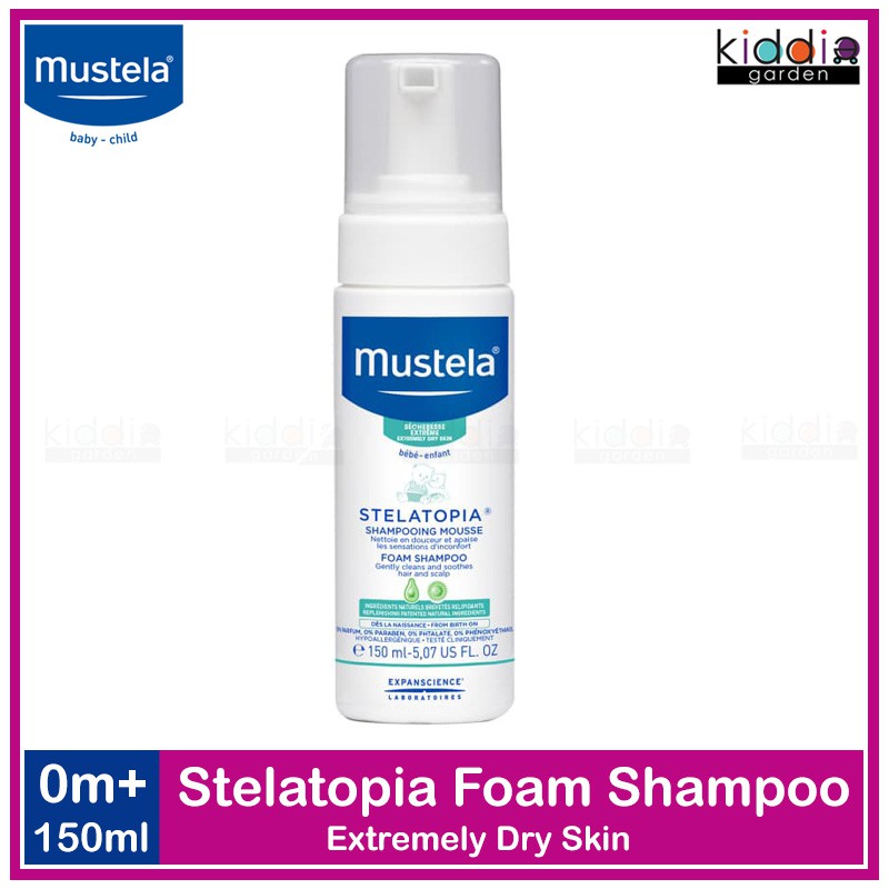 stelatopia foam shampoo