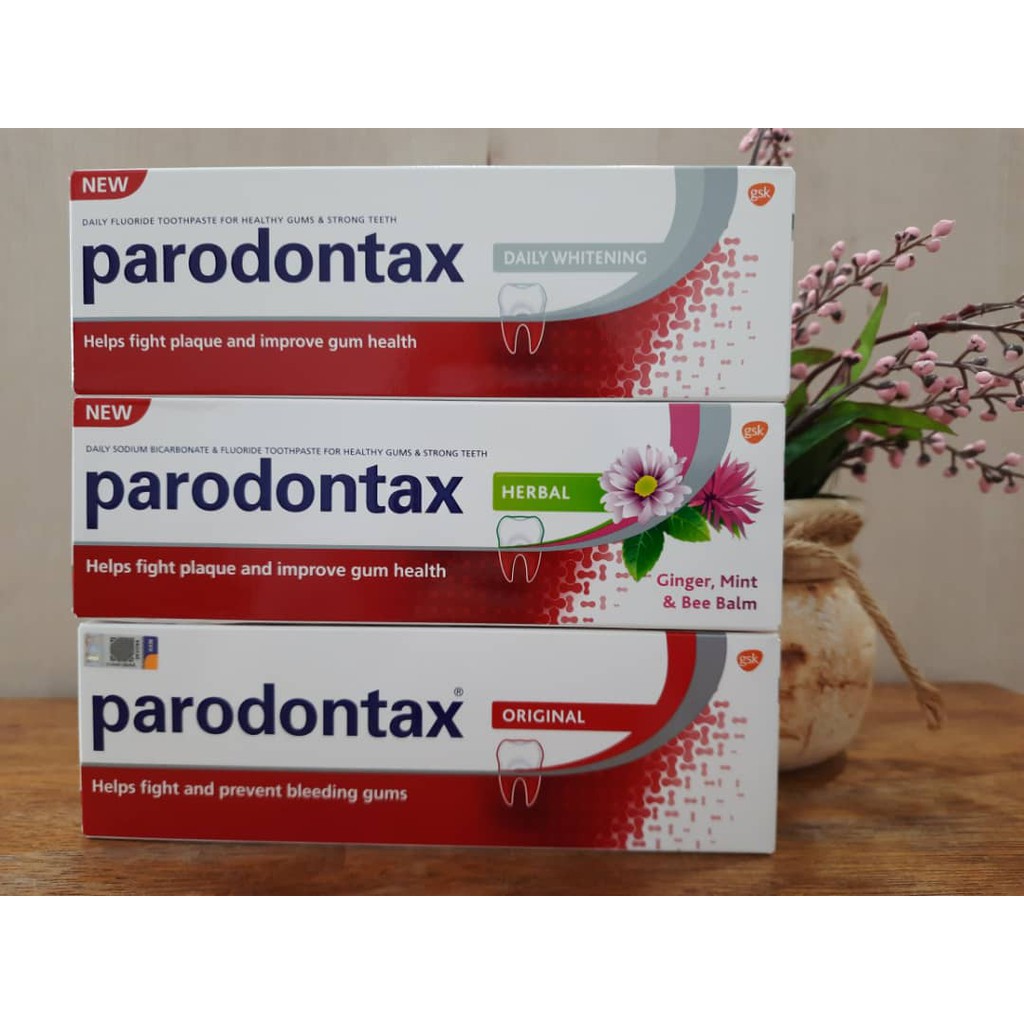 (PROMO) Parodontax Toothpaste 90G Shopee Malaysia
