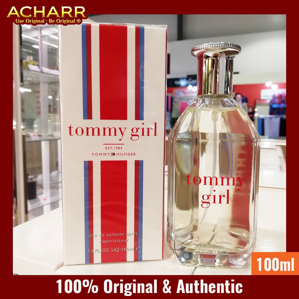 eau de toilette tommy girl