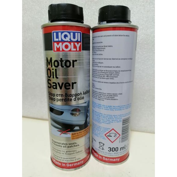 Liqui Moly 1802 Motor Oil Saver kebocoran bahagian enjin Shopee Malaysia